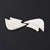 Natural Freshwater Shell Pendant SHEL-H001-02-4