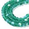 Imitation Jade Glass Beads Strands EGLA-YW0003-19B-15-4
