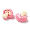 Opaque Resin Cabochons X-RESI-K027-20-4