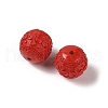 Synthetic Coral Carved Beads CORA-C001-08B-2