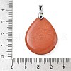Natural Mixed Gemstone Pendants G-F786-09C-4