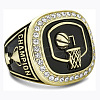 Zinc Alloy Rhinestone Finger Rings for Men FS-WG0EBC9-05-3