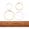 Brass Hoop Earrings KK-TA0007-79-NF-9