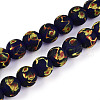 Handmade Lampwork Beads Strands LAMP-N028-05G-1