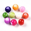 Baking Painted Glass Beads X1-DGLA-Q020-10mm-M01-2
