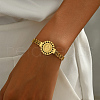 Stainless Steel Panther Chain Bracelets TY0900-1-2
