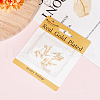 Beebeecraft 20Pcs Brass Charms KK-BBC0015-78-6