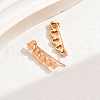 Brass Ear Clips DZ5635-3-2