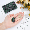  300Pcs Natural White Jade Beads G-NB0002-86-3