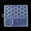 Rectangle Large Capacity Plastic Bead Containers AJEW-YWC0001-05-1