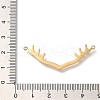 Ion Plating(IP) 304 Stainless Steel Connector Charms STAS-P371-098G-3