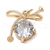 Brass Pendants KK-D378-11G-01A-1
