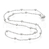 Non-Tarnish 304 Stainless Steel Cable Chain Necklaces NJEW-M183-05P-1