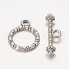 Tibetan Style Alloy Toggle Clasps LF0717Y-1