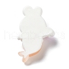 Cartoon Opaque Resin Cabochons RESI-G071-04E-2