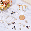 SUNNYCLUE 48Pcs 8 Styles Alloy Enamel Charms ENAM-SC0004-31-4