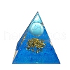 Orgonite Pyramid Resin Energy Generators PW-WG48D17-01-2