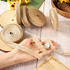 10M Braided Burlap Ribbon OCOR-TAC0015-13B-15