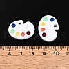 Resin Pendants CRES-N021-18-4
