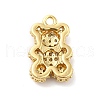 Brass Micro Pave Cubic Zirconia Pendants KK-Q772-05G-2