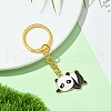 Alloy Enamel Keychain KEYC-YW00021-07-2