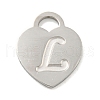 Non-Tarnish 304 Stainless Steel Pendants FIND-M017-01P-L-1