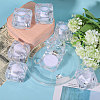 Square Plastic Ring Storage Boxes with EVA Inside AJEW-WH0472-43A-6