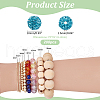   200Pcs Pave Disco Ball Beads RB-PH0001-41D-2