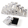 Rectangle Paper Jewelry Gift Boxes with Bowknot CON-TAC0010-89B-1