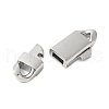 316 Surgical Stainless Steel Bayonet Clasps STAS-H234-12P-03-2