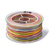 Segment Dyed Waxed Polyester Cord YC-C003-02A-2