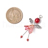 Acrylic Pendants PALLOY-JF03576-2