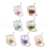 Mother's Day Transparent Resin Pendants X-FIND-H045-03-1
