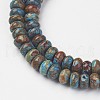 Natural Chrysocolla Bead Strands G-G968-B03-3