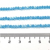 Imitation Jade Glass Beads Strands EGLA-YW0003-19A-07-5