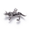 304 Stainless Steel Big Pendants STAS-G207-03-5