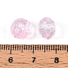 Baking Painted Transparent Glass Beads GLAA-N011-10mm-10-3