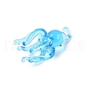 Handmade Lampwork Pendants LAMP-R001-05B-2