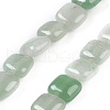 Natural Green Aventurine Beads Strands G-M435-A12-01-1