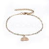 Charm Bracelets and Braided Bracelets Sets BJEW-JB04323-7