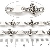 304 Stainless Steel knot with Oval Link Chains CHS-S012-04P-3