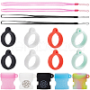 Gorgecraft DIY Anti-lost Necklace Lanyard Making Kit DIY-GF0007-79-1