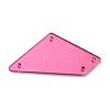 Trapezoid Acrylic Mirror Sew on Rhinestones MACR-G065-04A-04-1