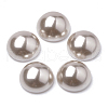 Eco-Friendly Plastic Imitation Pearl Cabochons MACR-T012-16mm-03-1
