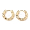 Brass Hoop Earrings EJEW-D320-23G-4
