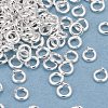 Rack Plating Brass Jump Rings KK-O139-18D-S-1