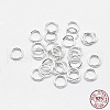925 Sterling Silver Round Rings STER-L063-03B-S-1