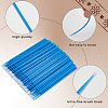 Beebeecraft 4 Bags 4 Colors Cotton Swab Brushes MRMJ-BBC0001-01-6