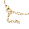 Brass Micro Pave Clear Cubic Zirconia Pendant Necklaces NJEW-F281-03-5
