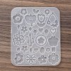 Pendant Silicone Molds AJEW-S041-04C-4